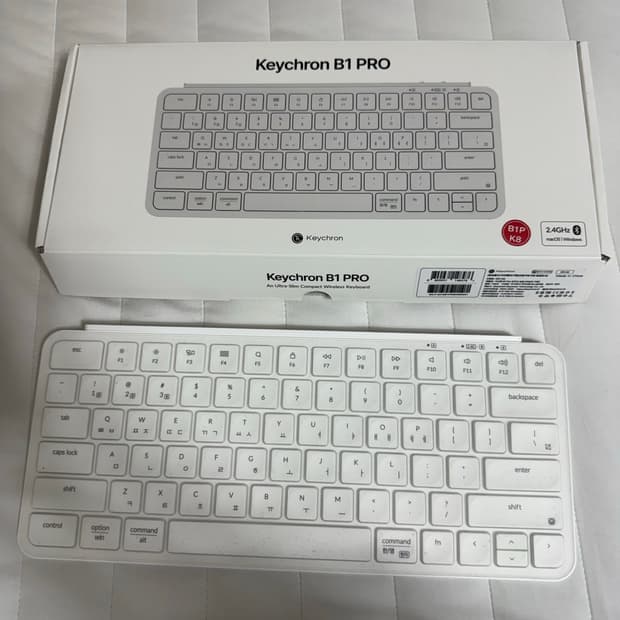 키크론 B1 PRO 블루투스 키보드