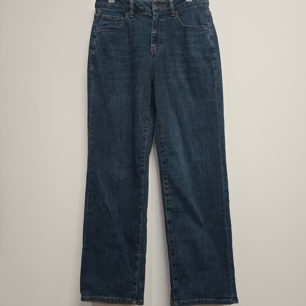 헤지스 청바지 데님팬츠 여성 바지