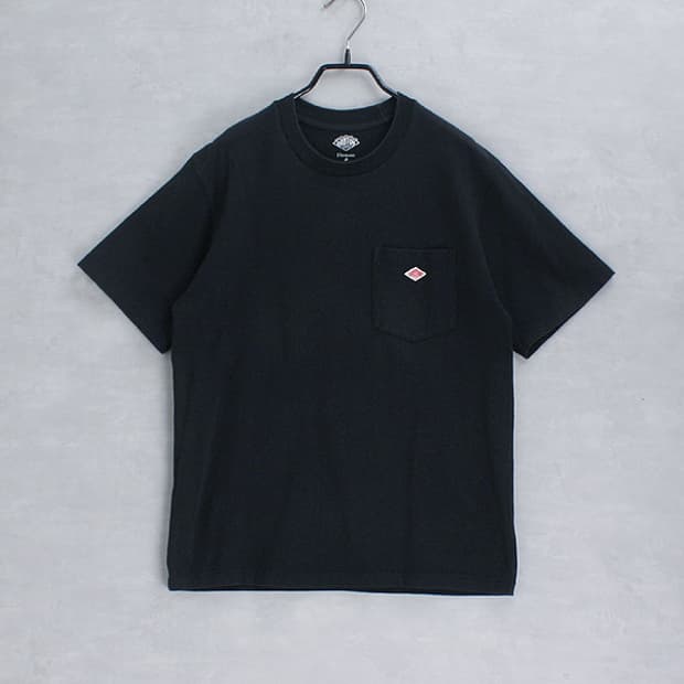 DANTON _ crew neck pocket tee