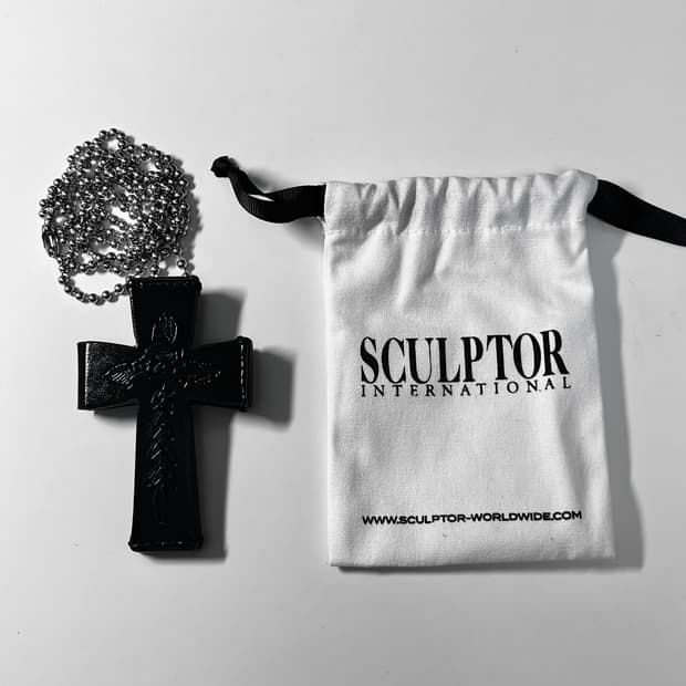 스컬프터 에드하디 카드 지갑