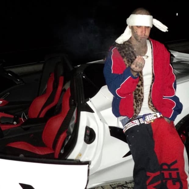 슈프림 포우 퍼 리버시블 트랙 자켓