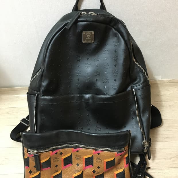 MCM 비세토스 백팩 블랙