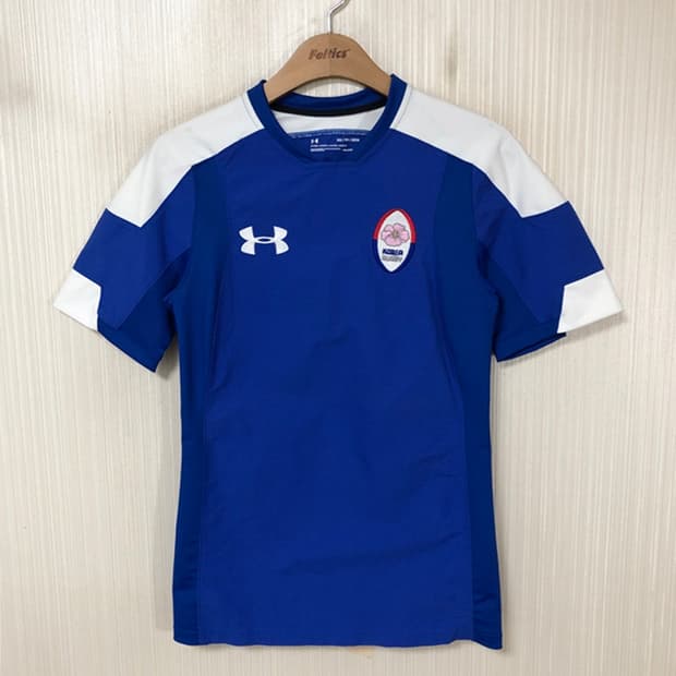 언더아머국대 국대KOREA 대한민국럭비국대 트레이닝탑 XS