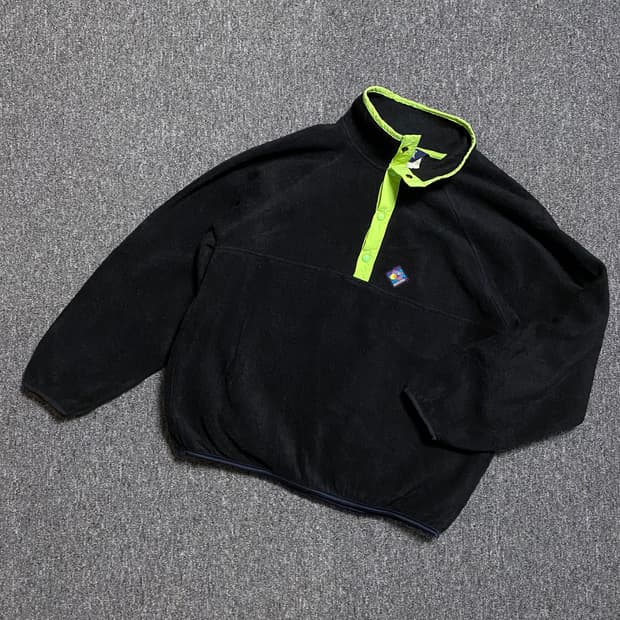 🌊Woolrich Sigment Gear Fleece