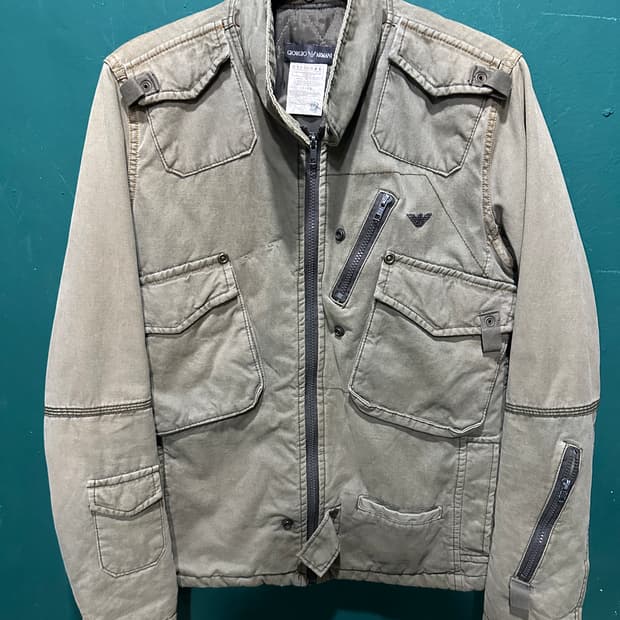 조르지오 알마니 탄창야상 M