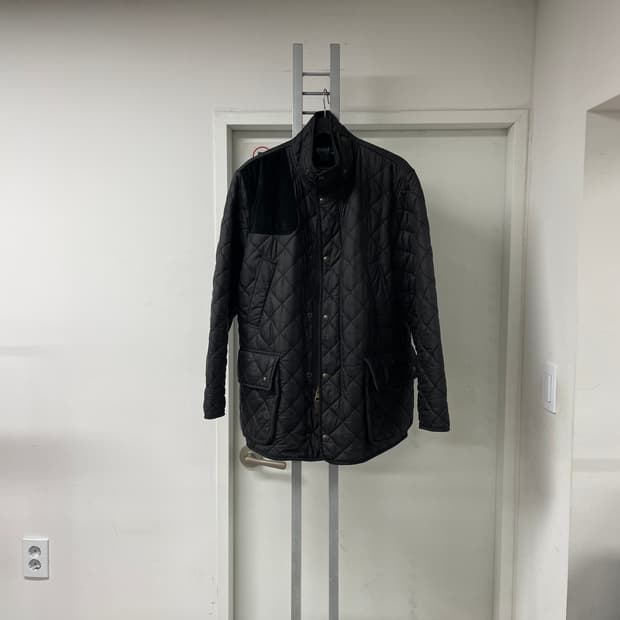 폴로 랄프로렌 퀄팅 자켓 블랙 M