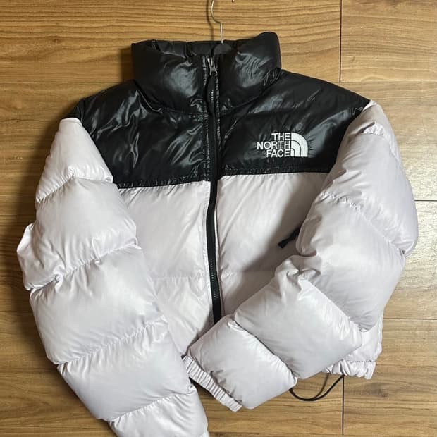 노스페이스 눕시 숏 자켓 라일락 us(m)