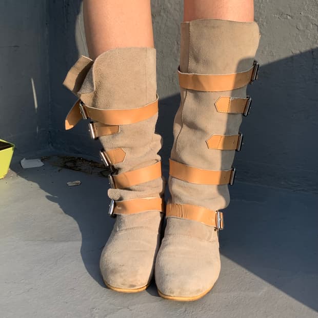 비비안웨스트우드 파일럿부츠