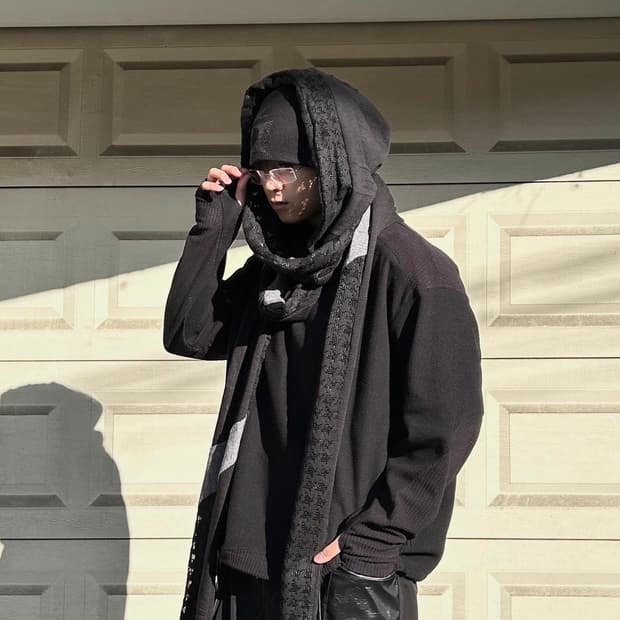 [OS] house of islet 하우스 오브 아일렛 후드 스카프 