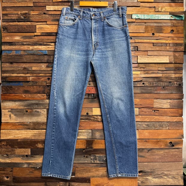 80s Levis Orange Tab 505  Made In USA