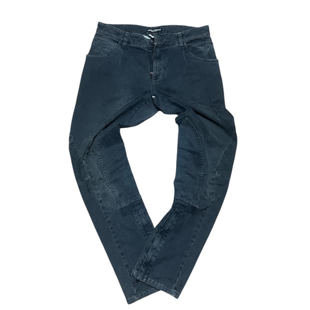 돌체 앤 가바나 [18]바이커 진 흑청