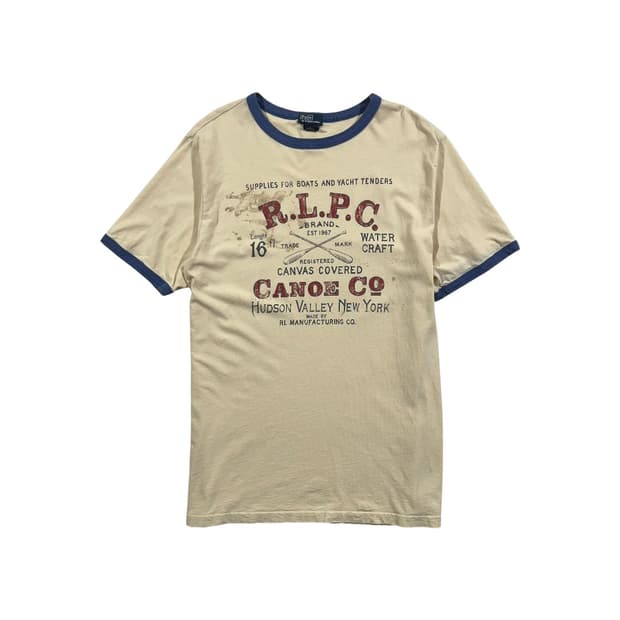 [Polo] 폴로랄프로렌 빈티지 R.L.P.C 링거티