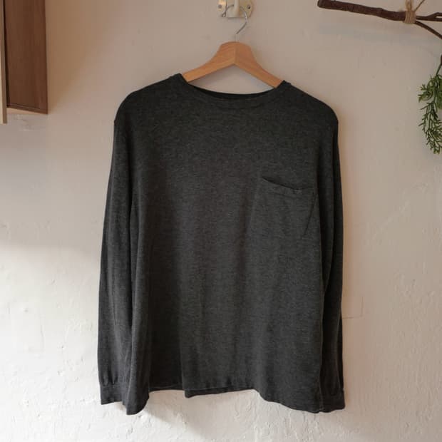 코모리 포켓 롱슬리브