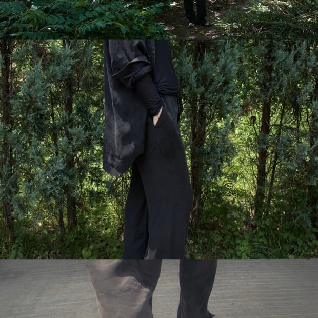 머듈 큐프라 팬츠 1사이즈