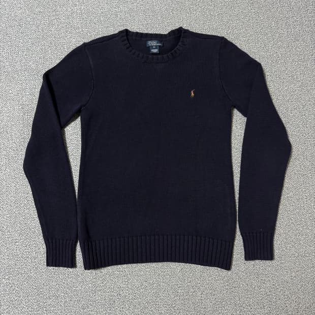 폴로 랄프로렌 니트 네이비 여성용