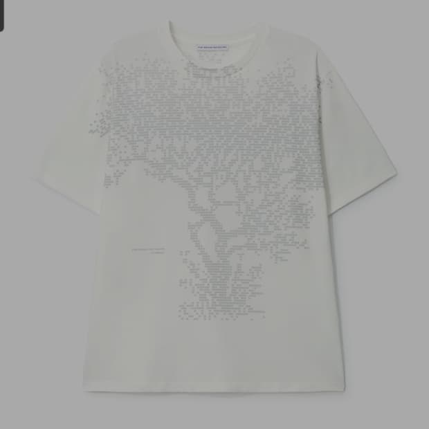 포스트 아카이브 팩션 하입비스트 20주년 기념 티셔츠