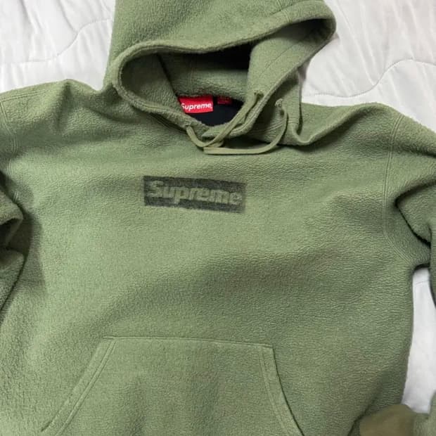 (S)슈프림 인사이드 아웃 박스로고 후드티