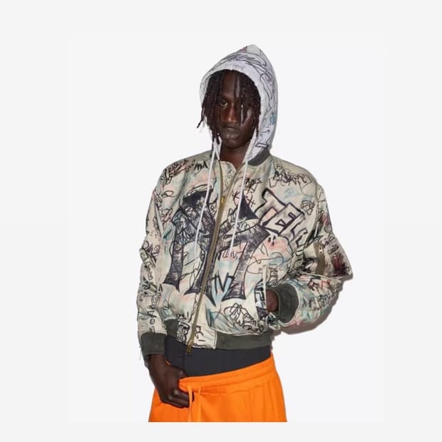 모와로라 그래피티 봄버M