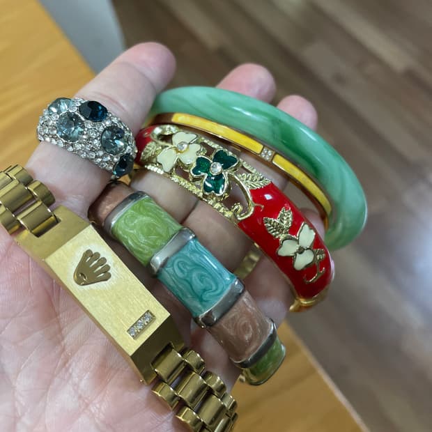 빈티지 악세사리들