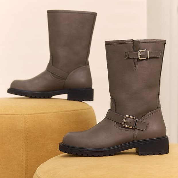 슈펜 바이커 미들부츠 HPWXAD4904