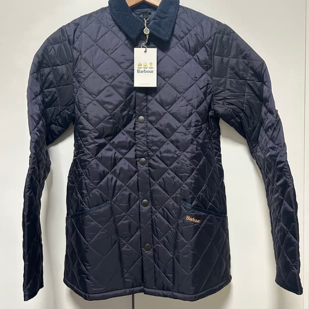 바버 헤리티지 리데스데일 네이비 S(새상품)