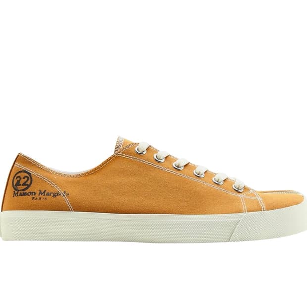 메종 마르지엘라 타비 로우 라이트 브라운 새상품(42)