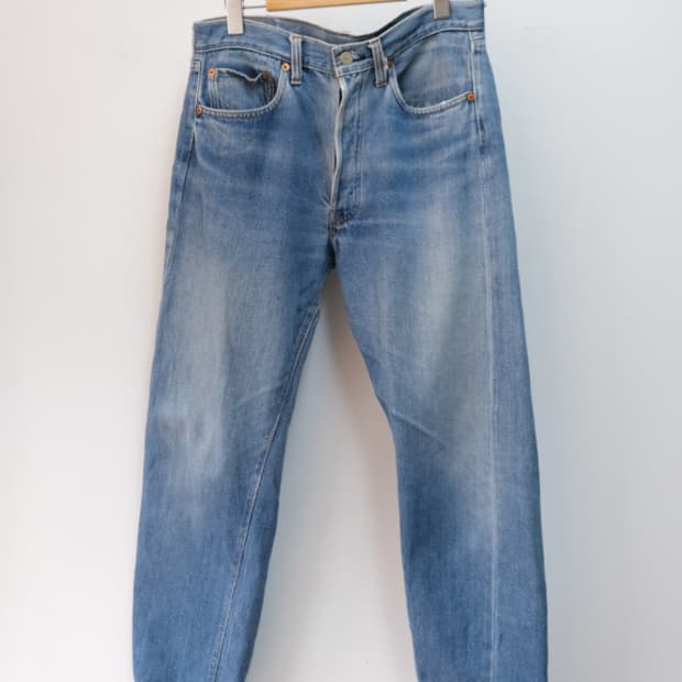 70s LEVI'S 501 MADE IN USA [29-30]