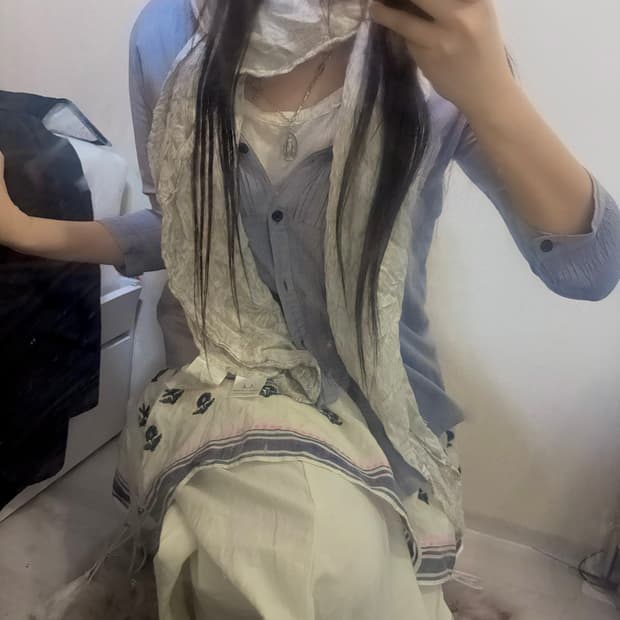 빈티지 모리 코디 set