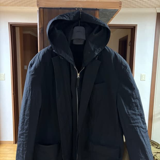 준지 레이어드 자켓 (105) 