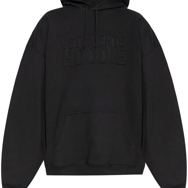 베트멍 리미티드에디션 엠보스드 로고 후디 M