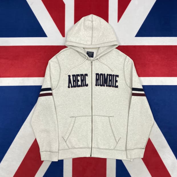 아베크롬비 후드집업 XL 