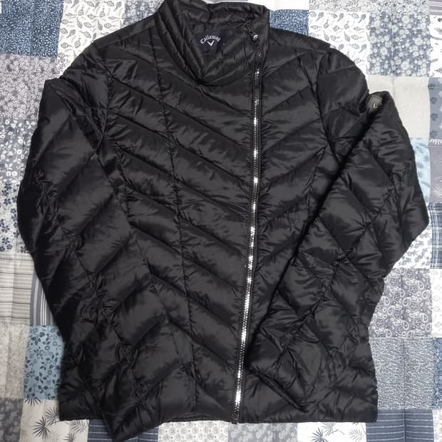 캘러웨이 여성 골프경량패딩     90