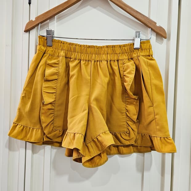 Barbie 프릴 반바지