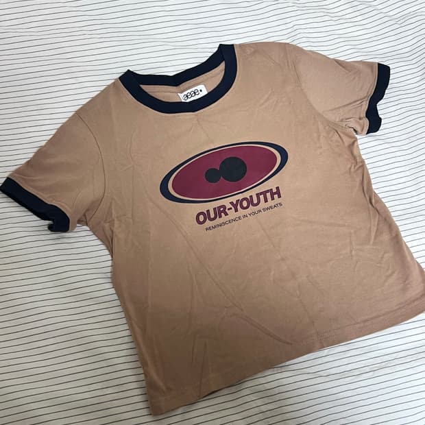 Aeae 링거 반팔티