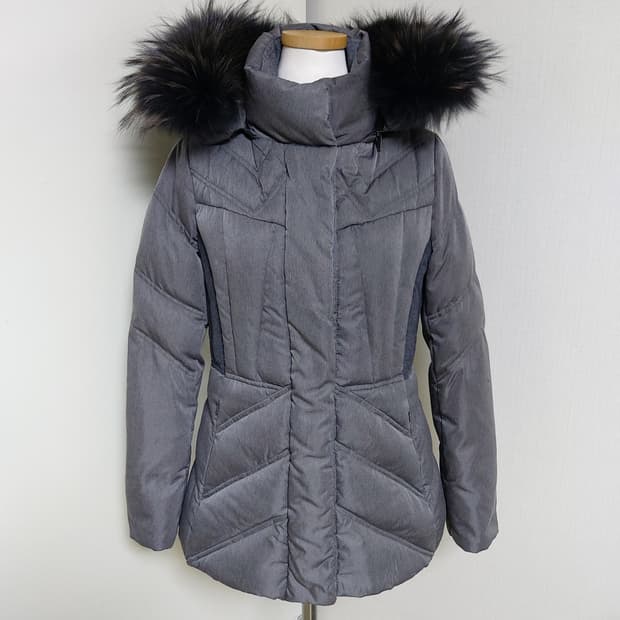 온앤온 여성 라쿤퍼 덕다운 패딩 (55)

