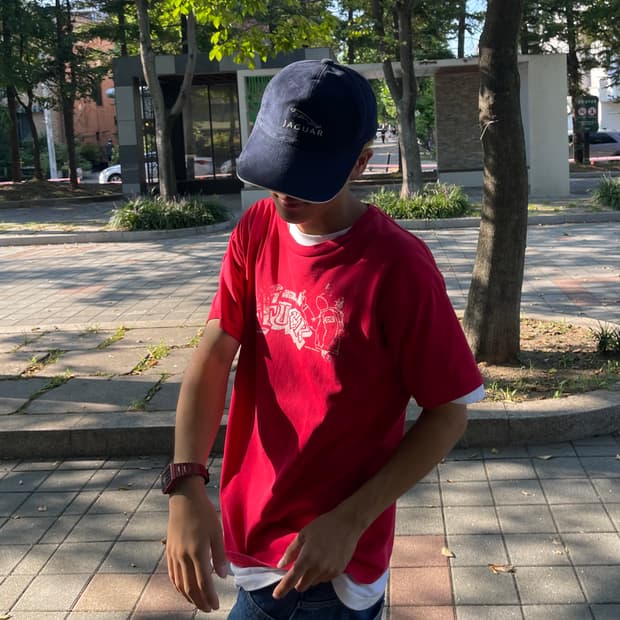 재규어 레이싱 캡