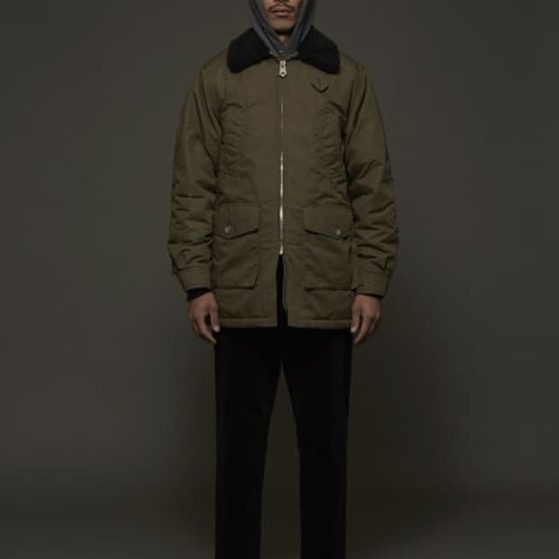 헤리티지플로스 올리브 자켓 S
