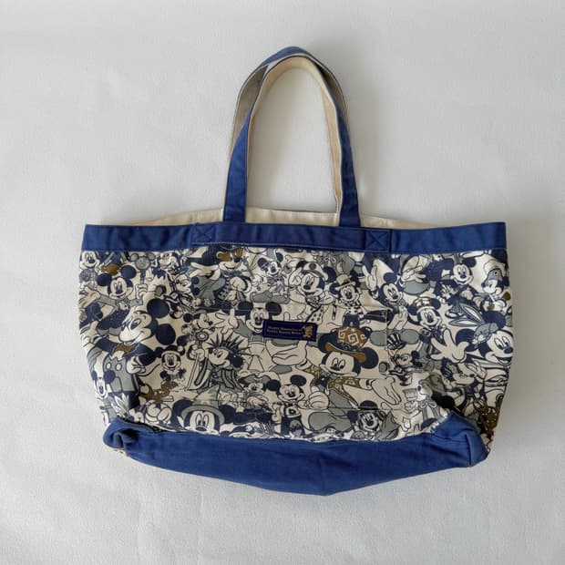 디즈니(Disney) 미키마우스 캔버스백