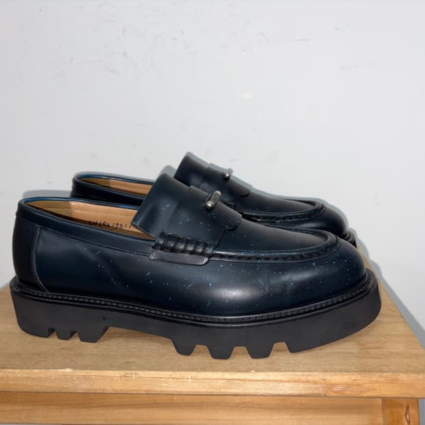 커스텀멜로우 페인팅 로퍼 260