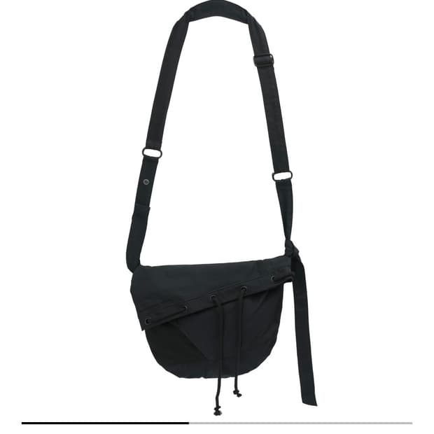 산산기어 타이 백 tie bag