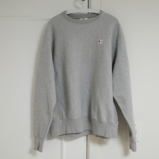 챔피온 리버스위브 맨투맨