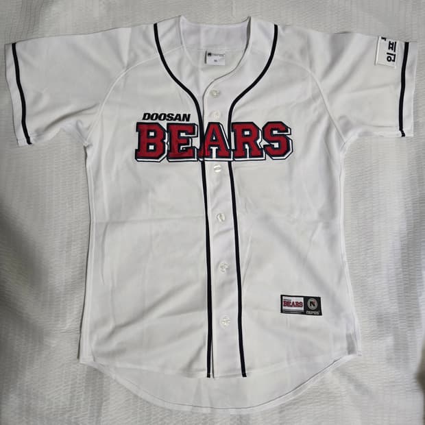 두산베어스 유니폼 노마킹