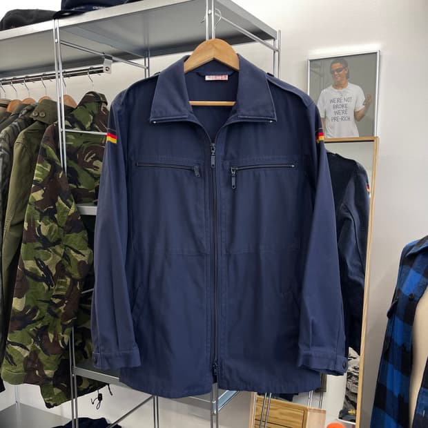 80s 독일 해군 덱 자켓 (M)