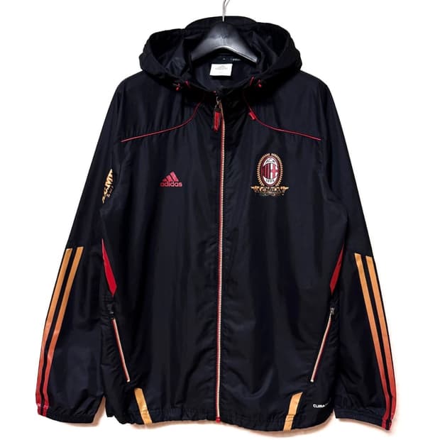 ✨아디다스 AC밀란 블랙 바람막이✨