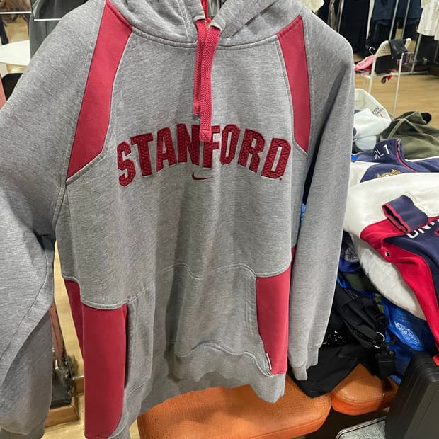 Stanford 나이키 올드스쿨 후드
