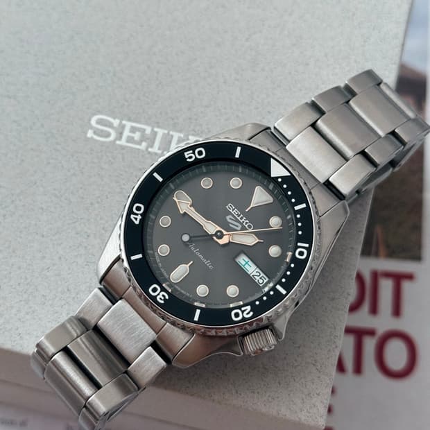 Seiko 세이코 5 스포츠 오토매틱 일본 내수용(JDM)