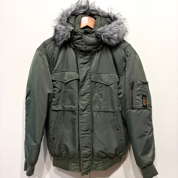 폴로 진스 구스 다운 자켓