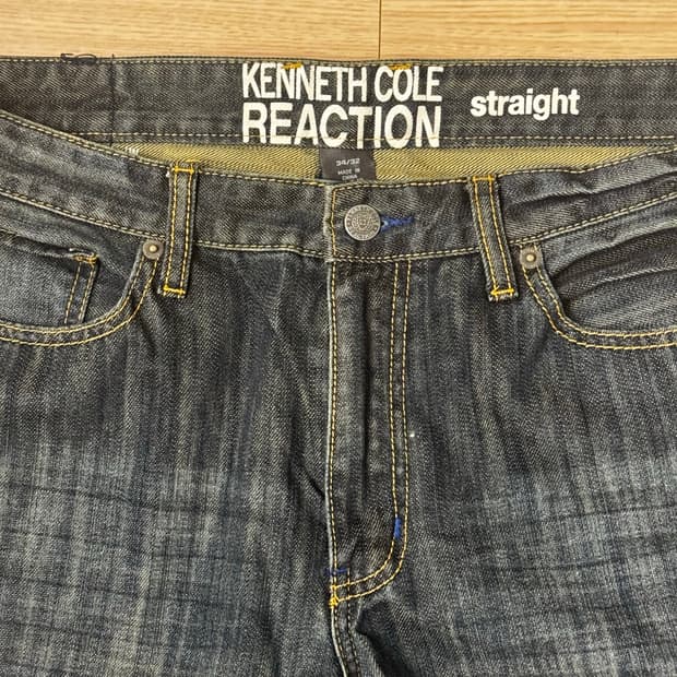 Kenneth cole 케네스콜 리액션 청바지 스트레이트핏 34/32