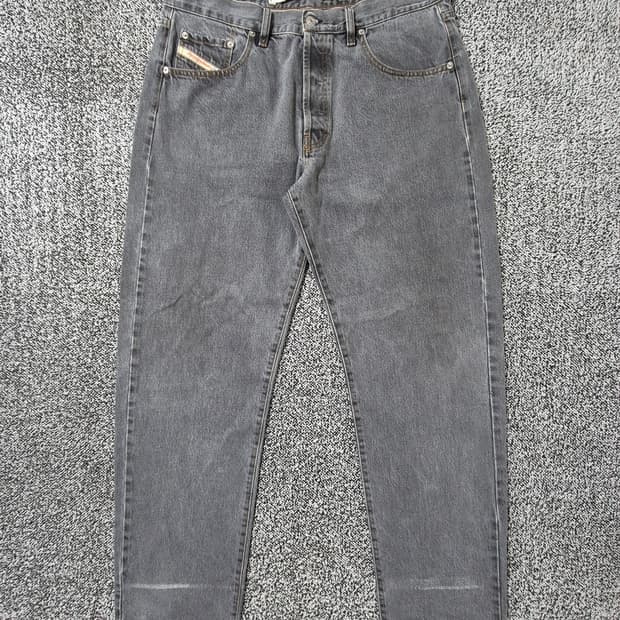 빈티지9. 디젤 DIESEL 90s 인더스트리 펠로우 데님 팬츠
