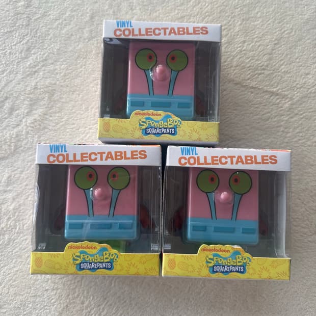스펀지밥 핑핑이 피규어